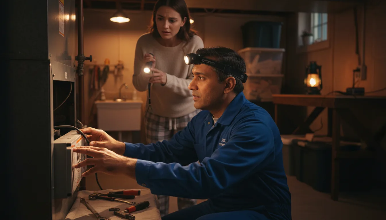 Emergency HVAC Repair in Gaylord, MI near me · HVAC